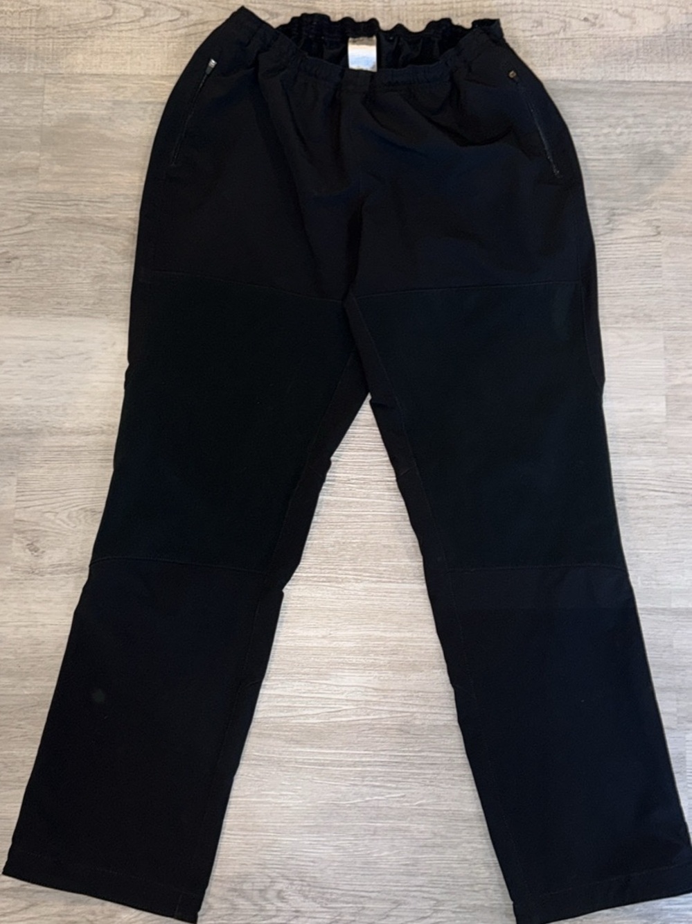 Patagonia Black Elastic-Waist Jogger Pants